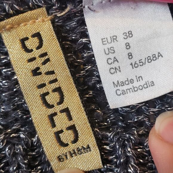 DIVIDED BY H&M Metallic Lightweight Knit Sweater - Picture 4 of 7